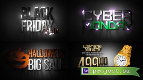Videohive - Elegant Commercial - 20619320 - Project for After Effects