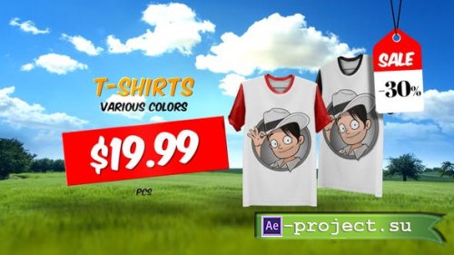 Videohive - Spring & Summer Sale! - 21604493 - Project for After Effects