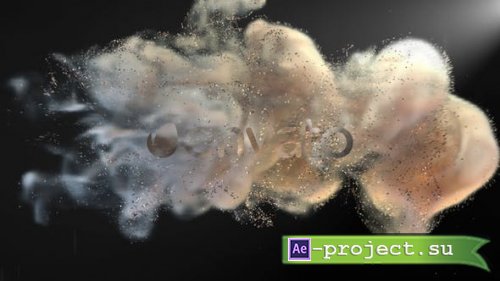 Videohive - Glitter Smoke Logo Reveal - 27547605 - Project for After Effects