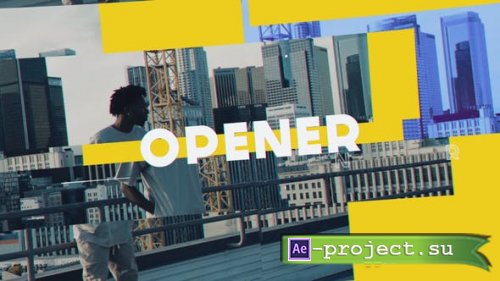 Videohive - Sport Intro / Urban - 25353829 - Project for After Effects