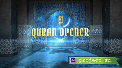 Videohive - Ramadan and Quran Opener - 21663412 - Project for After Effects