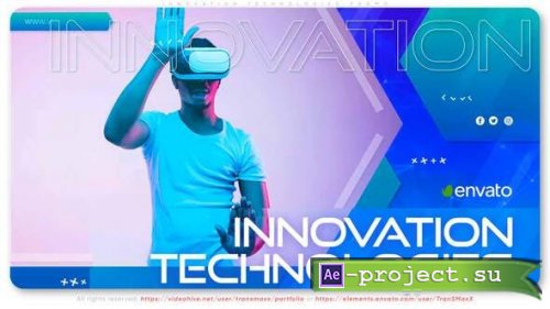 Videohive - Innovation Technologies Promo - 29131757 - Project for After Effects