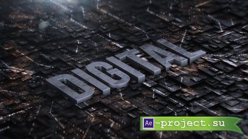 Videohive - Digital Revolution Intro - 24521937 - Project for After Effects