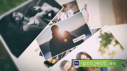 Videohive - Beautiful Slideshow - 23064701 - Project for After Effects