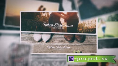 Videohive - Retro Slideshow - 23249286 - Project for After Effects