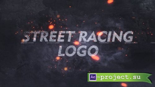 Videohive - Street Racing Logo - 28623226 - Project for After Effects