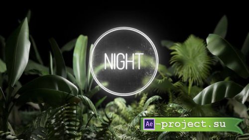 Videohive - Neon Plants - 23702759 - Project for After Effects