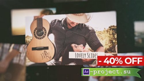 Videohive - Lovely Slides - 23296455 - Project for After Effects