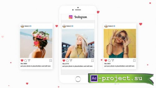 Videohive - Instagram - 22032595 - Project for After Effects