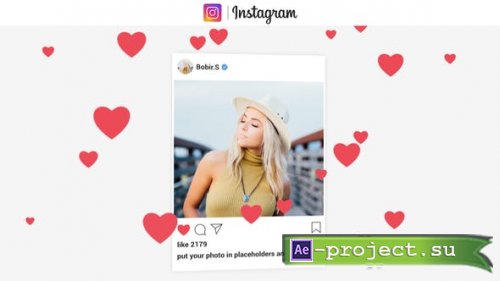 Videohive - Instagram Slideshow - 21832648 - Project for After Effects
