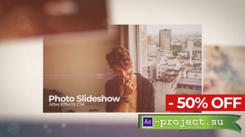 Videohive - Clean Frame Slideshow - 24307250 - Project for After Effects