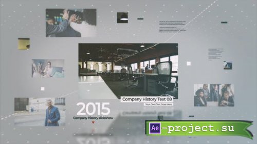 Videohive - Company History - 22613545 - Project for After Effects