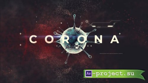 Videohive - Corona Virus Opener - 26002253 - Project for After Effects
