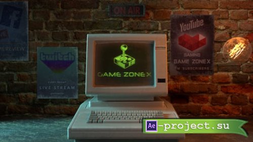 Videohive - Spectrum 2 - Live Stream Opener - 29164906 - Project for After Effects