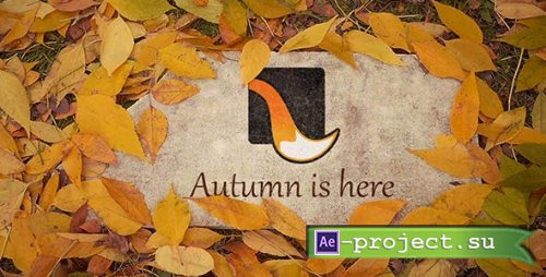 Videohive - The Autumn Stone Logo - 18600013 - Project for After Effects