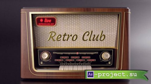 Videohive - The Retro Radio - Title Opener - 28485467 - Project for After Effects