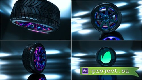 Videohive - Wheel Logo Reveal - 23229533 - Project for After Effects