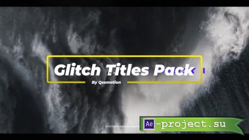 Videohive - Abstract Titles Package - 29161362 - Project for After Effects