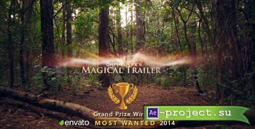 Videohive - Magical Trailer - 8430392 - Project for After Effects