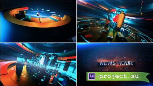 Videohive - News Hour - 22641396 - Project for After Effects