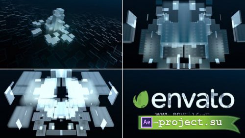 Videohive - Tech Logo Reveal - 25554328 - Project for After Effects