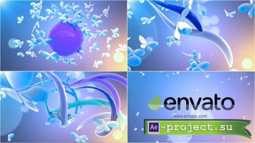 Videohive - Colorful Festive Logo - 22594158 - Project for After Effects