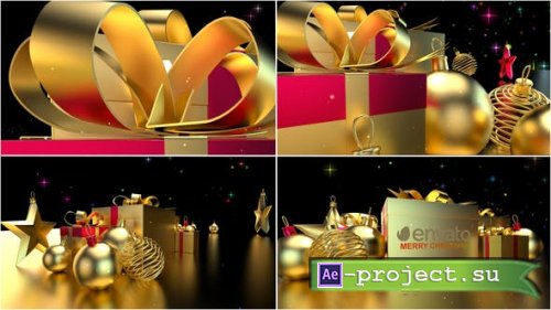 Videohive - Christmas Logo Reveal - 24786578 - Project for After Effects