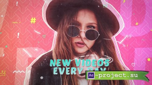 Videohive - Colorful Intro Opener - 29133957 - Project for After Effects