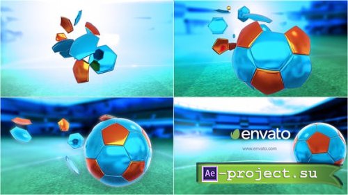 Videohive - Football Logo Reveal - 22508459 - Project for After Effects
