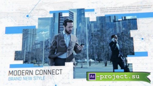 Videohive - Corporate Connections Slideshow - 29169949 - Project for After Effects