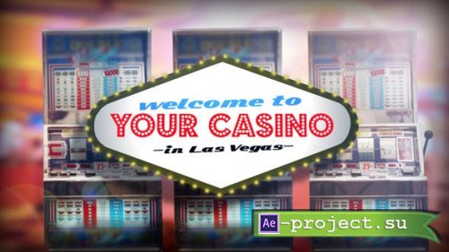 Videohive - Slot Machine Logo - 29058147 - Project for After Effects