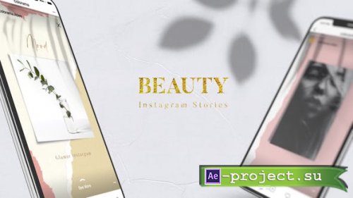 Videohive - Beauty Instagram Stories - 29101847 - Project for After Effects