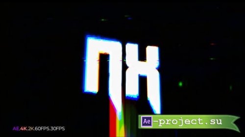 Videohive - Fast Glitch Logo - 29125975 - Project for After Effects