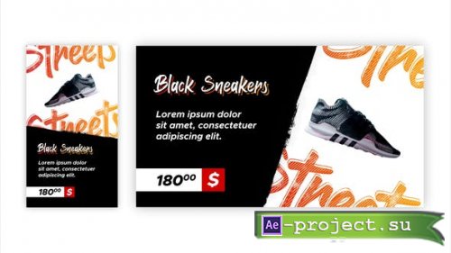 Videohive - Streets | Product Promo - 26438000 - Project for After Effects