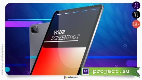 Videohive - iPro: App / Website Promotion - Tablet Version - 26543820 - Project for After Effects