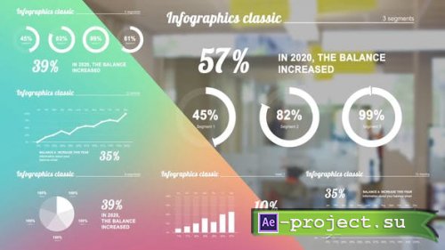 Videohive - Infographics white - 28452903 - Project for After Effects