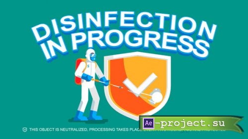 Videohive - Disinfection - 27031281 - Project for After Effects