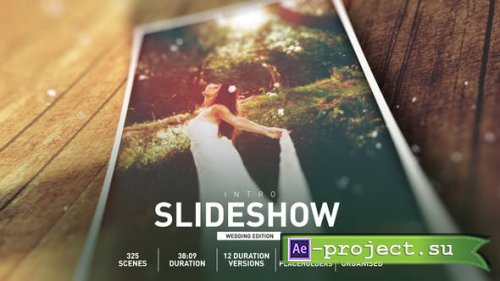 Videohive - Intro Slideshow - 28977725 - Project for After Effects