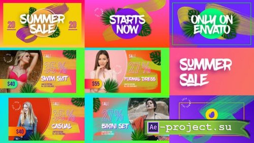 Videohive - Summer Sale - 29175610 - Project for After Effects