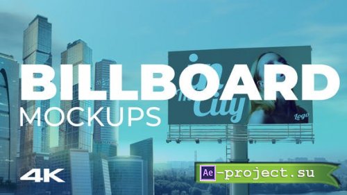 Videohive - Billboard Mockups - 29159012 - Project for After Effects
