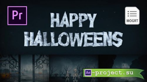 Videohive - Halloween for Premiere Pro - 28913067