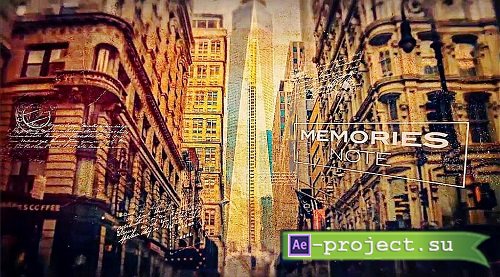 Memories Note 9346044 - Project for After Effects