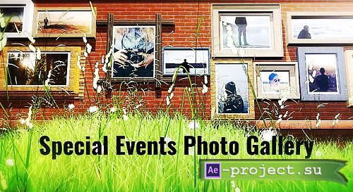 Special Events Photo Gallery 9139677 - Project for After Effects
