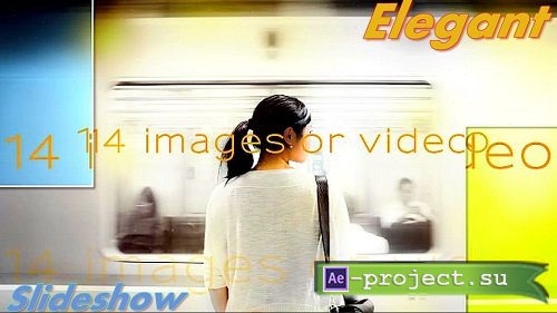 Elegant Slideshow 9349979 - Project for After Effects