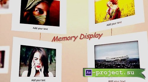 Memory Display 9354757 - Project for After Effects