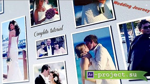 Our Wedding Journey 9139590 - Project for After Effects