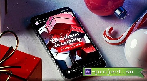 Christmas Stories 849224 - Project for After Effects
