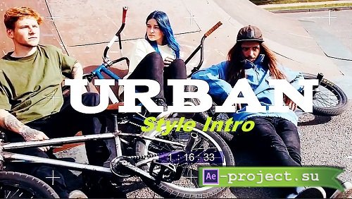 Urban Style Intro 849104 - Project for After Effects