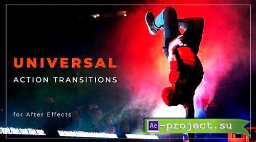 Universal Action Transitions 848757 - Project for After Effects