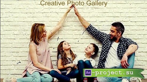 Creative Photo Gallery - Project for After Effects